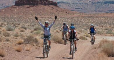 Cycling on Mountain